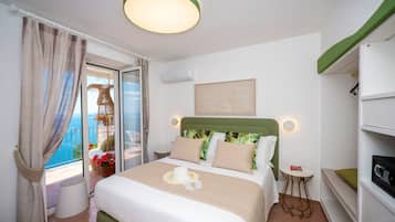 1 phòng ngủ, bộ trải giường