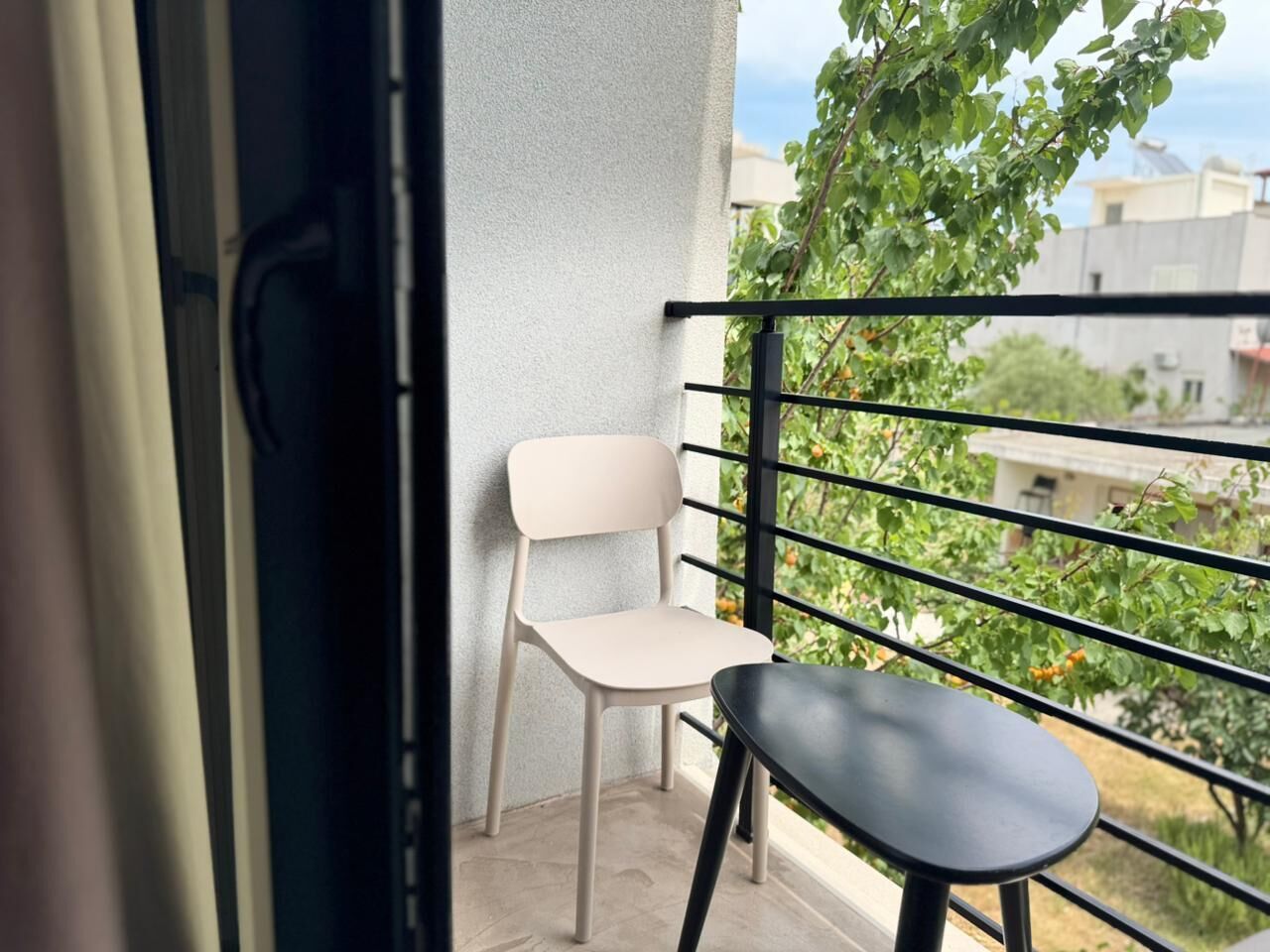 Family Quadruple Room, Balcony, Courtyard View | Balcony