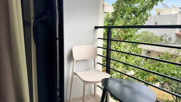 Family Quadruple Room, Balcony, Courtyard View | Balcony