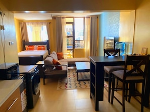 1 bedroom, iron/ironing board, WiFi