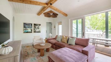 Televisio, työhuone