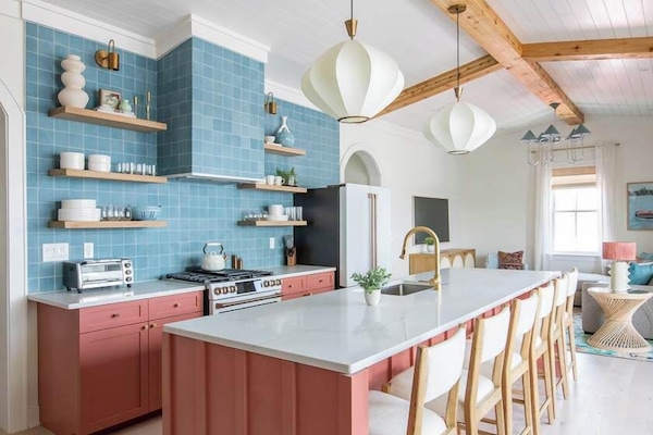 Thoughtfully stocked so you can cook with ease.
