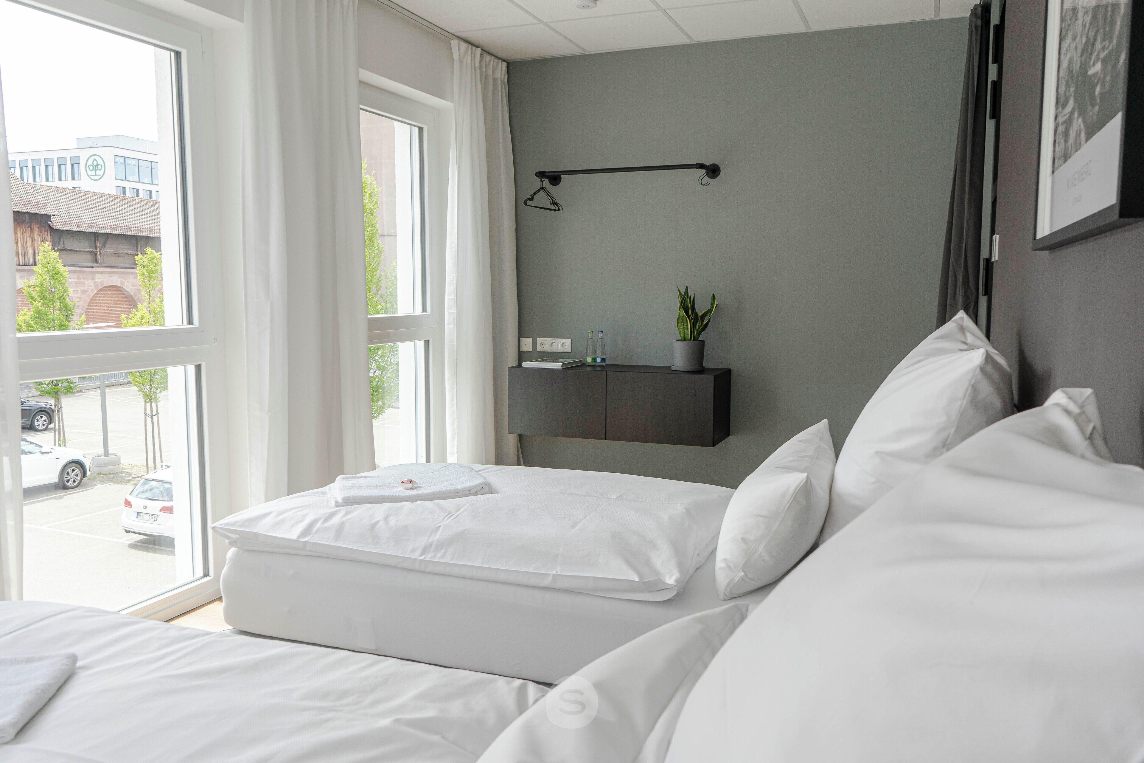 3 Schlafzimmer, Reisekinderbett, kostenloses WLAN, Bettwäsche