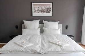3 Schlafzimmer, Reisekinderbett, kostenloses WLAN, Bettwäsche