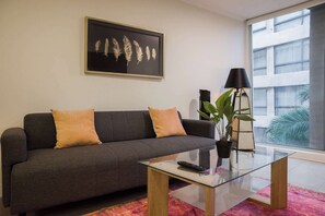 TV - Modern 1BR Gem in City Center | Steps to Metro (Unknown)