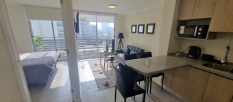 Modern 1BR Oasis in Centro | Steps to Toesca Metro