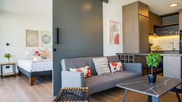 Televisión y oficina