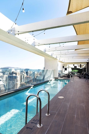Pool - Chic 2BR Haven in the Heart of Las Condes Oasis (Unknown)