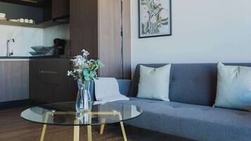 Televisión y oficina