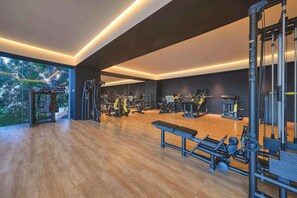 Fitnessfaciliteter