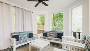 Smart TV, foosball, table tennis, video library