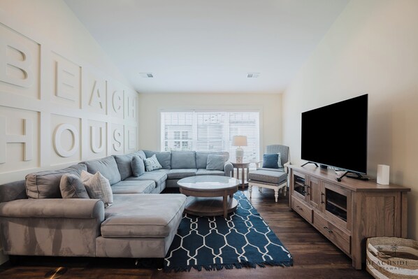 Área de sala de estar