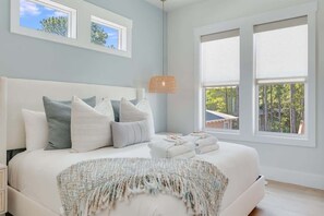 4 chambres, fer et planche à repasser, Wi-Fi gratuit, draps fournis