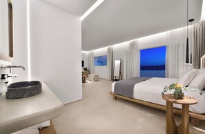 Superior Luxury Suite with Big Private Hot Tub with Sea View | Wifi gratis