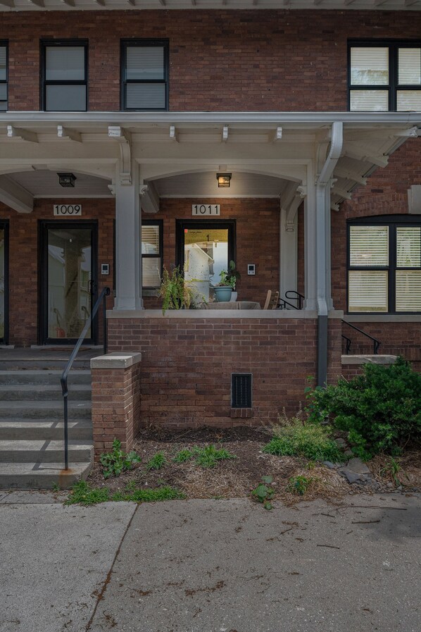 Détail de l’extérieur