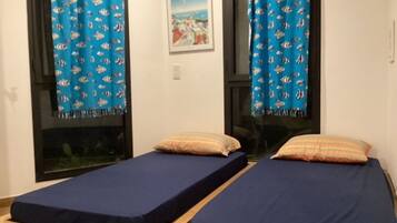 1 chambre, Wi-Fi, draps fournis