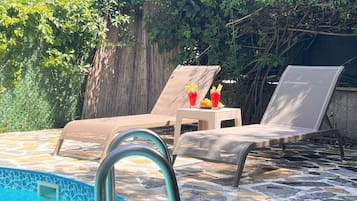 Villa Luxe, vue ville | Terrasse/Patio