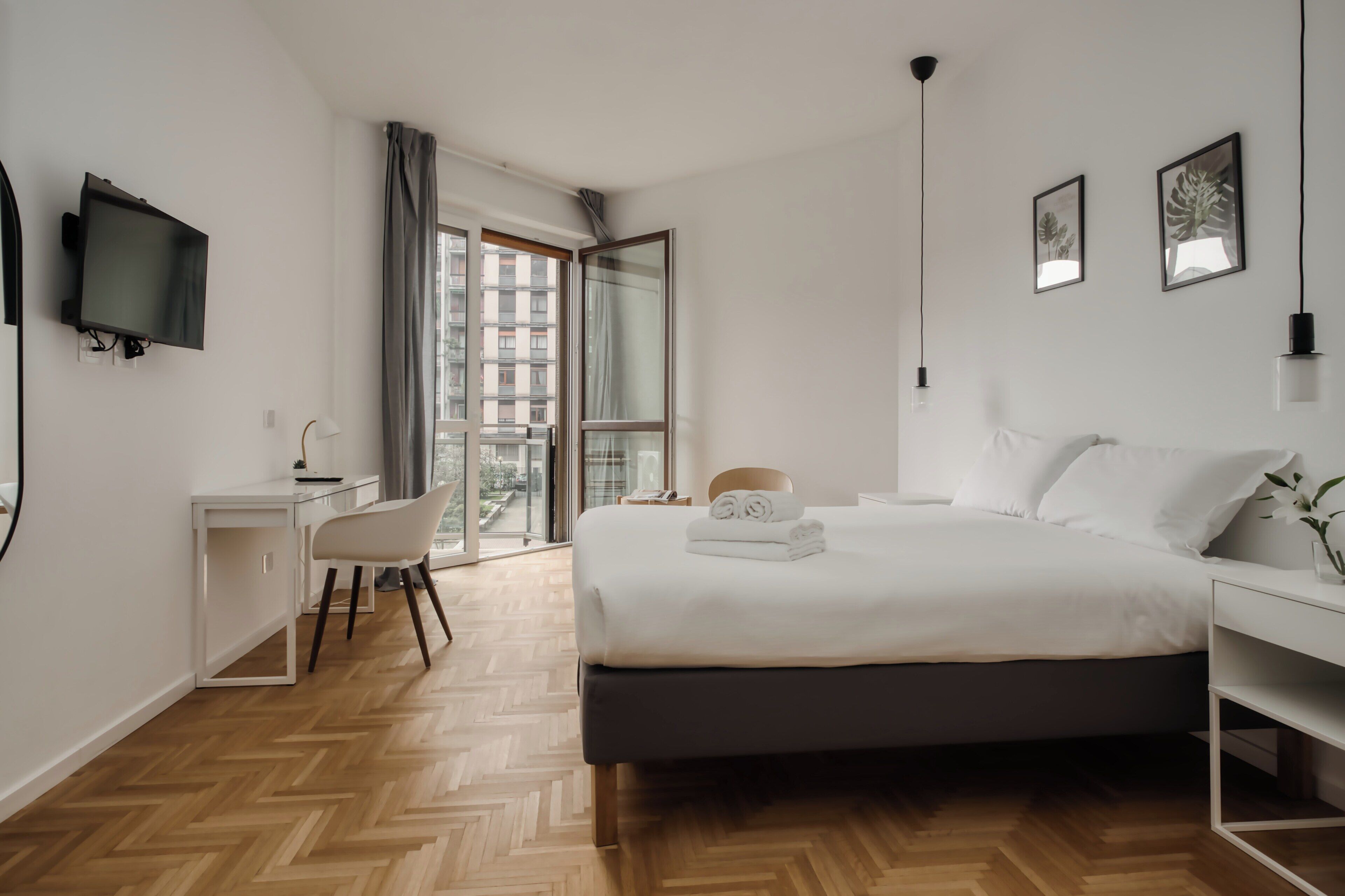 Apartamento conforto, vista para a cidade | Vista para a cidade