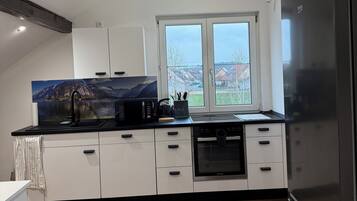 Mikrowelle, Ofen, Herdplatte, Geschirrspüler