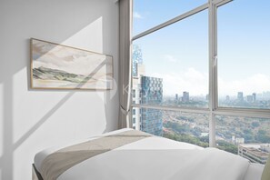 Căn hộ, 2 phòng ngủ, quang cảnh thành phố | Quang cảnh từ phòng