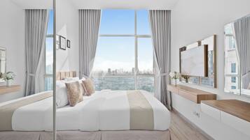 Apartment, 2 Schlafzimmer, Stadtblick | Bügeleisen/Bügelbrett, kostenloses WLAN