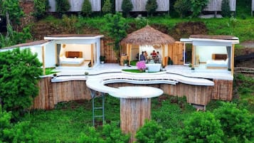 Superior Quadruple Room | Free WiFi, bed sheets