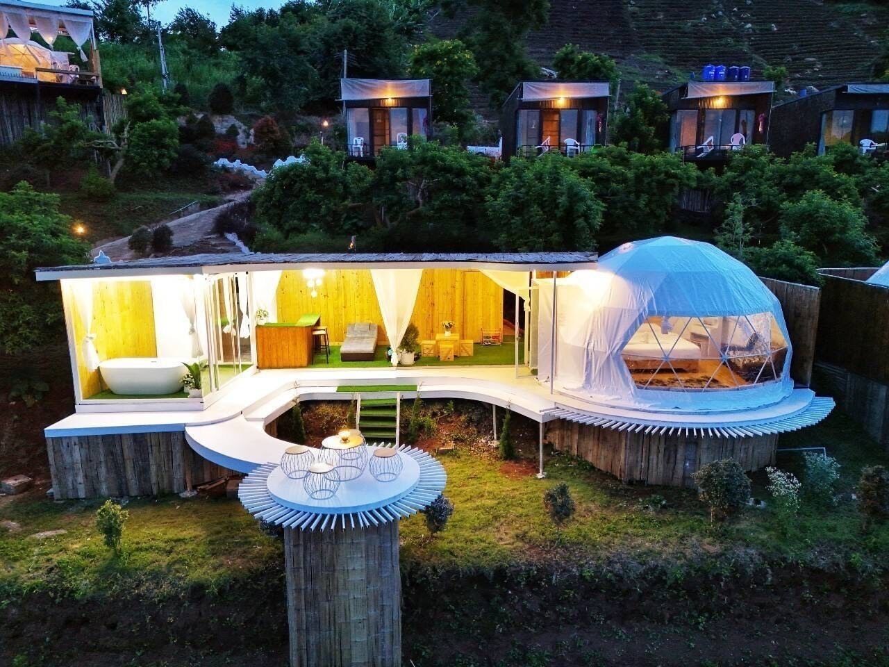 行政帐篷房 | 免费 WiFi、床单