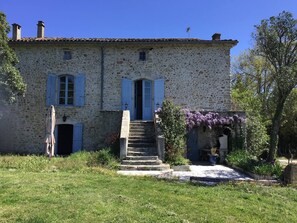 Exterior - 15 minutes from La Bambouseraie d'Anduze, Nîmes and Montpellier axis, near Uzès (Ribaute-les-Tavernes)