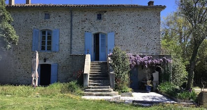 15 minutes from La Bambouseraie d'Anduze, Nîmes and Montpellier axis, near Uzès