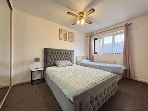 3 Schlafzimmer, WLAN, Bettwäsche