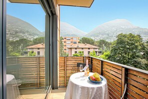Balcony - Viganello Modern Apartments (Lugano)