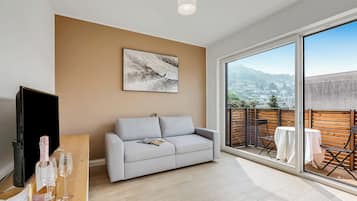 Standard Apartment, Multiple Bedrooms (Modern Viganello - Boglia apartment) | View from room