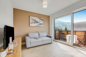 Standard Apartment, Multiple Bedrooms (Modern Viganello - Boglia apartment) | View from room