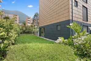 Garden - Viganello Modern Apartments (Lugano)