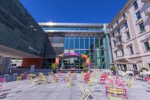 Terrasse/gårdhave
