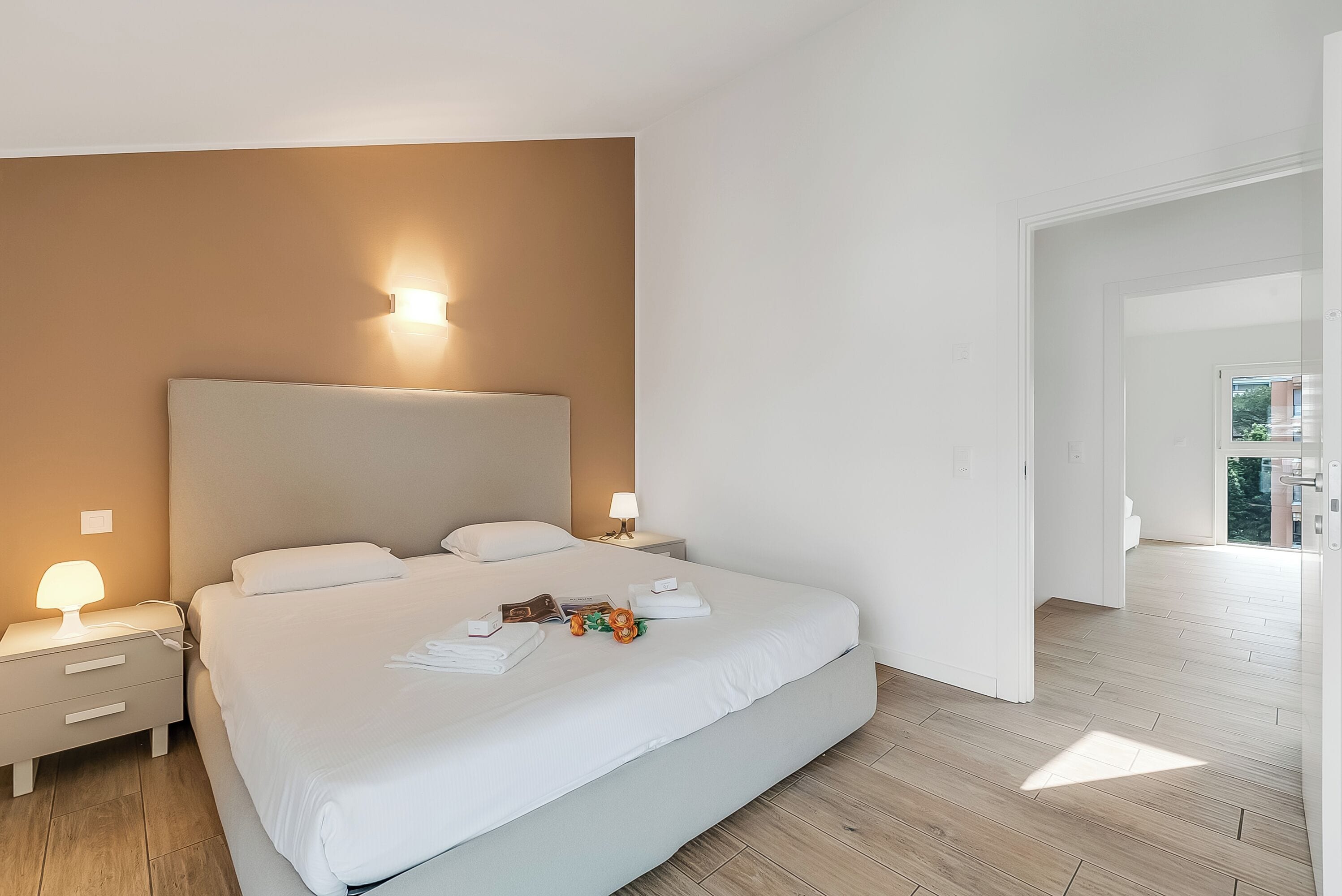 Appartement Standard, plusieurs chambres (Modern Viganello - Bre apartment)