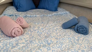 1 slaapkamer, beddengoed