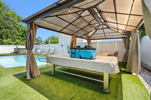 Bubbelpool utomhus