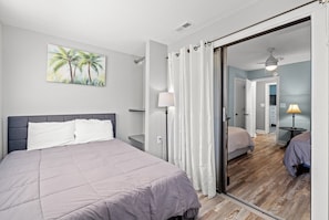 4 chambres, fer et planche à repasser, Wi-Fi gratuit, draps fournis