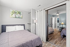 4 chambres, fer et planche à repasser, Wi-Fi gratuit, draps fournis