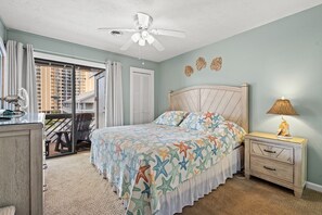 2 chambres, fer et planche à repasser, accès Internet