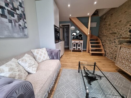 Au Mont Pour Deux Charming duplex at Mont-Saint-Michel