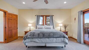 5 dormitorios, wifi gratis, ropa de cama