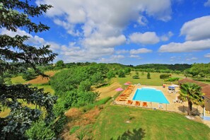 Una piscina climatizada