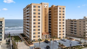 Exterior - 602 Sanibel - Daytona Beach Oceanfront Vacations, Inc (Daytona Beach Shores)