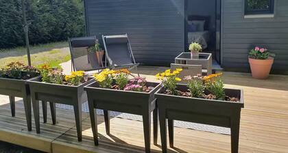 Studio de charme indépendant avec terrasse