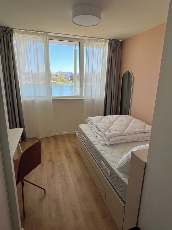 Hus | 1 soveværelse, arbejdsområde til bærbare computere