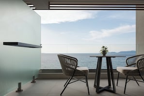 Vue depuis le balcon