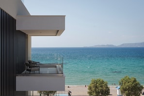 Vue depuis le balcon