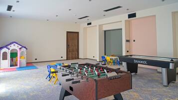 Indendørs legeområde for børn